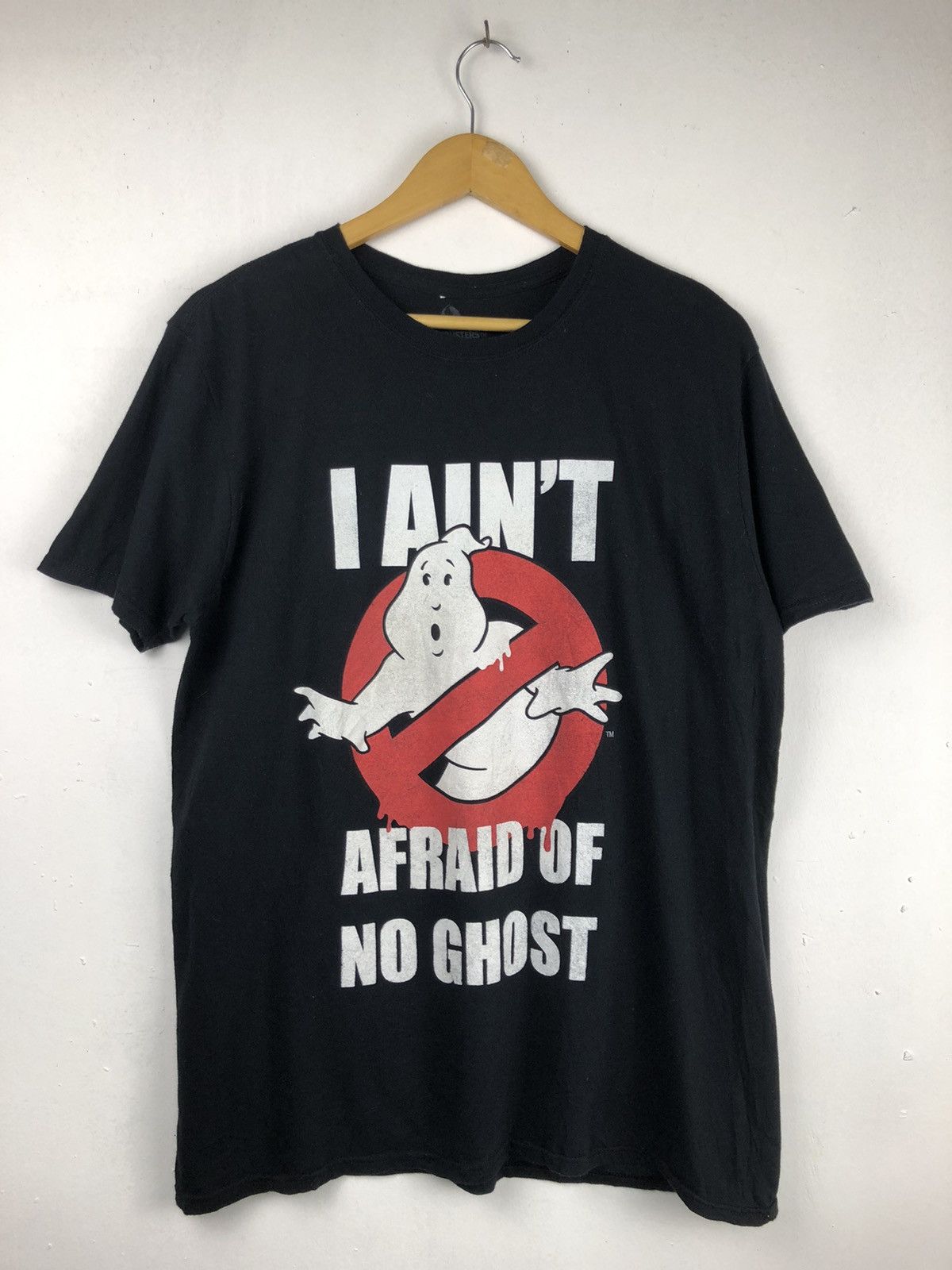 Vintage Ghostbusters Big Print Tshirt