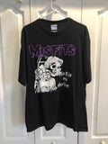 Misfits X Vintage Vintage 90s 1998 Misfits Die Die My Darling Near New Size Xl T-Shirts, Hoodie, Sweatshirt