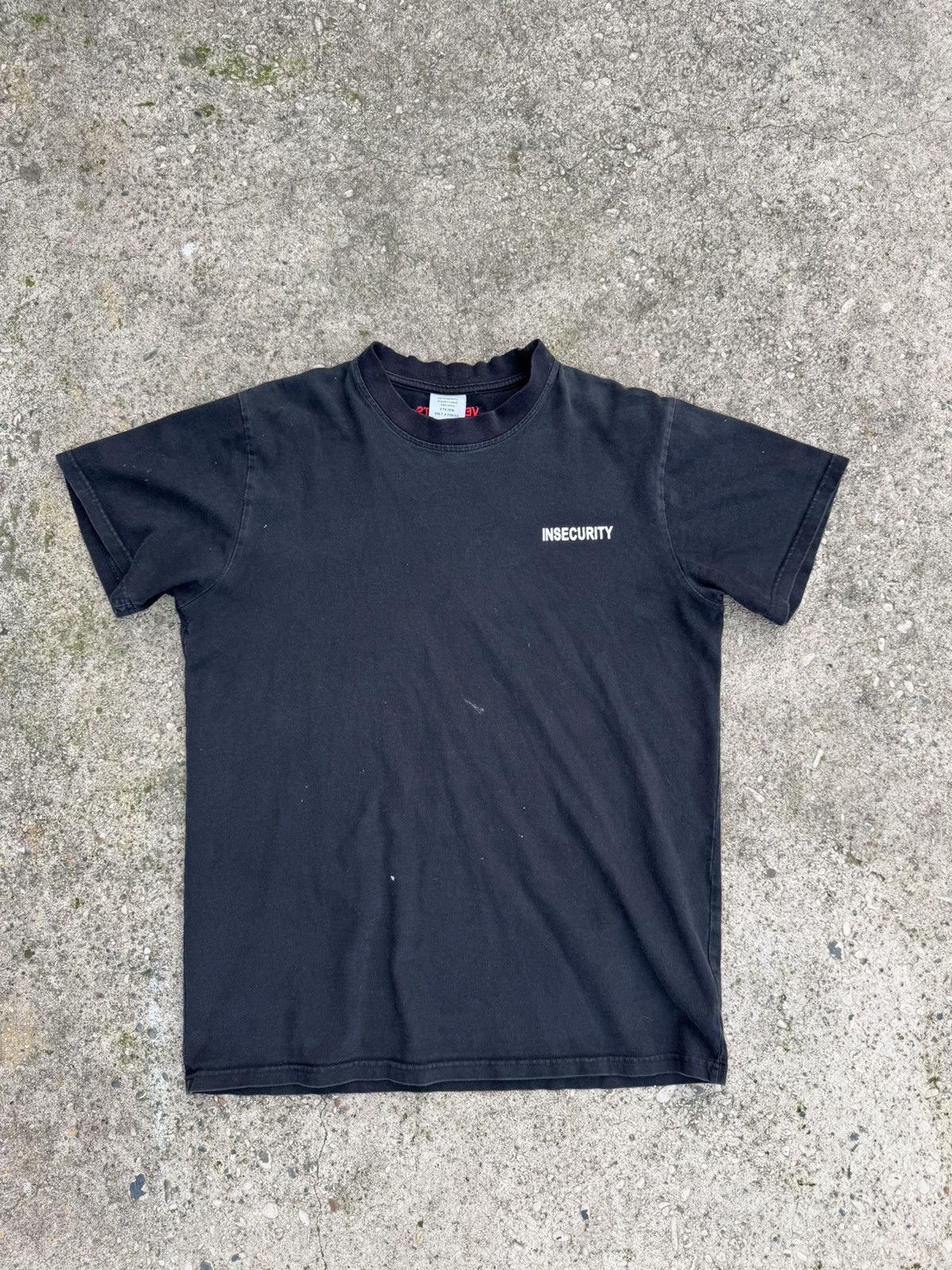 Vetements Insecurity Shirt Hoodie, Sweatshirt | FlexRushtees.com