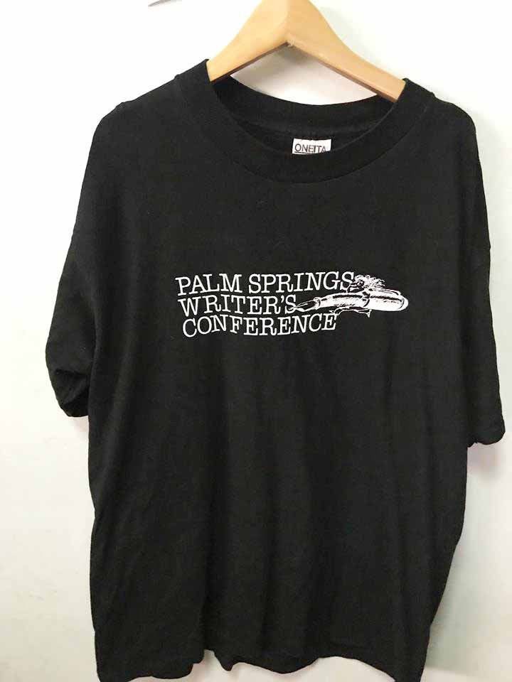 Vintage Palm Springs Writers Conference Shirt Hoodie, Sweatshirt | FlexRushtees.com
