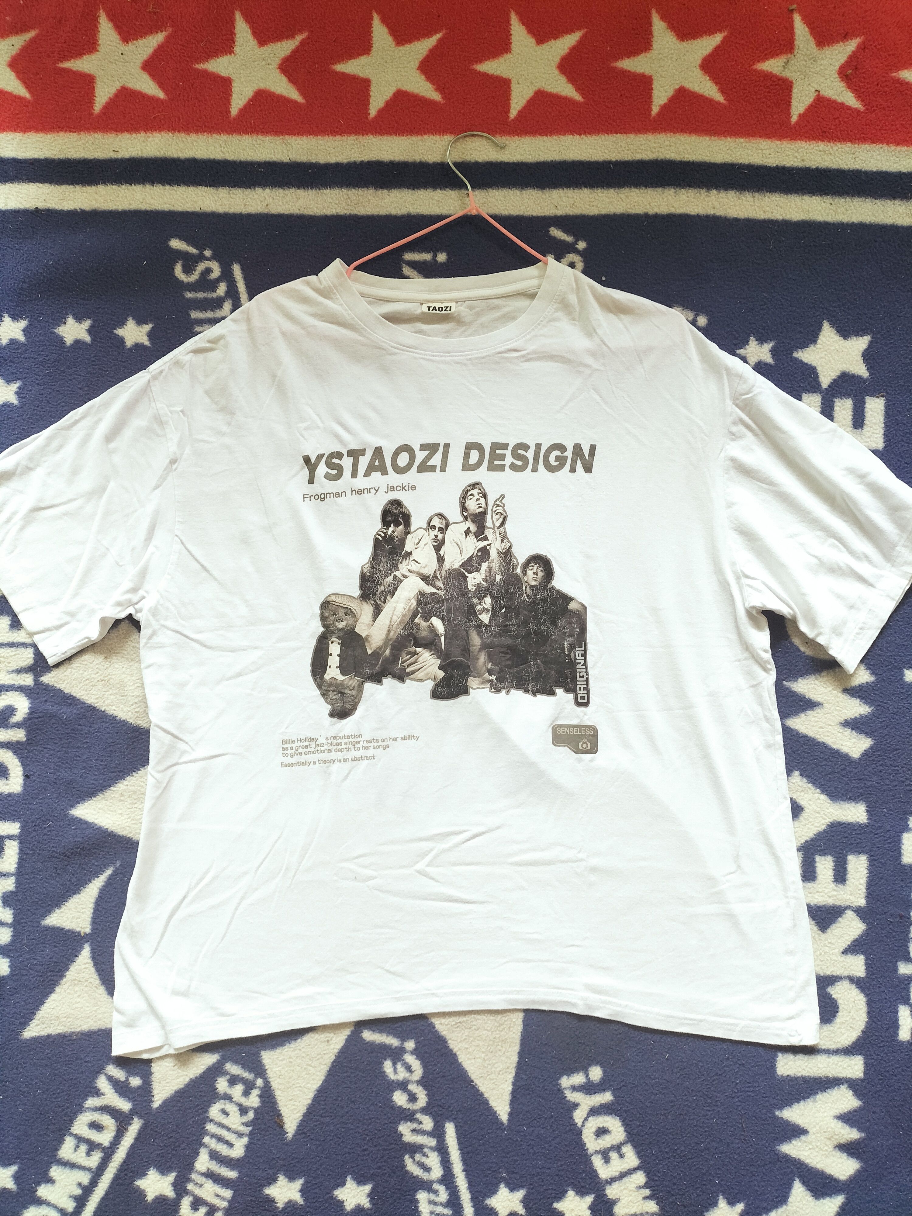 Band Tees Taozi By Frogman Henry Jackie Fashion Music Oasis Bands Hoodie, Sweatshirt | FlexRushtees.com
