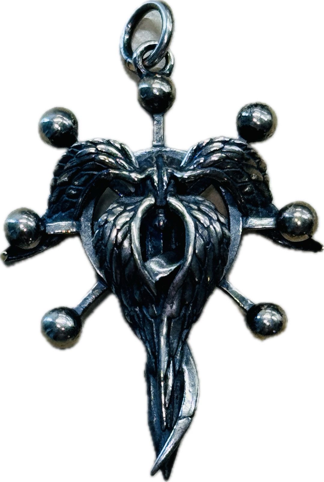 Anime Jujutsu Kaisen Divine General Silver 925 Pendant