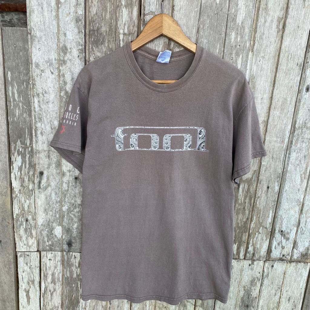 Band Tees Thrashed Faded Tool 2013 Band Tshirt Hoodie, Sweatshirt | FlexRushtees.com