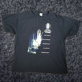 Gildan Nasa Space Shuttle Missions Graphic T Shirt Xl Black Mens Gildan Double Sided