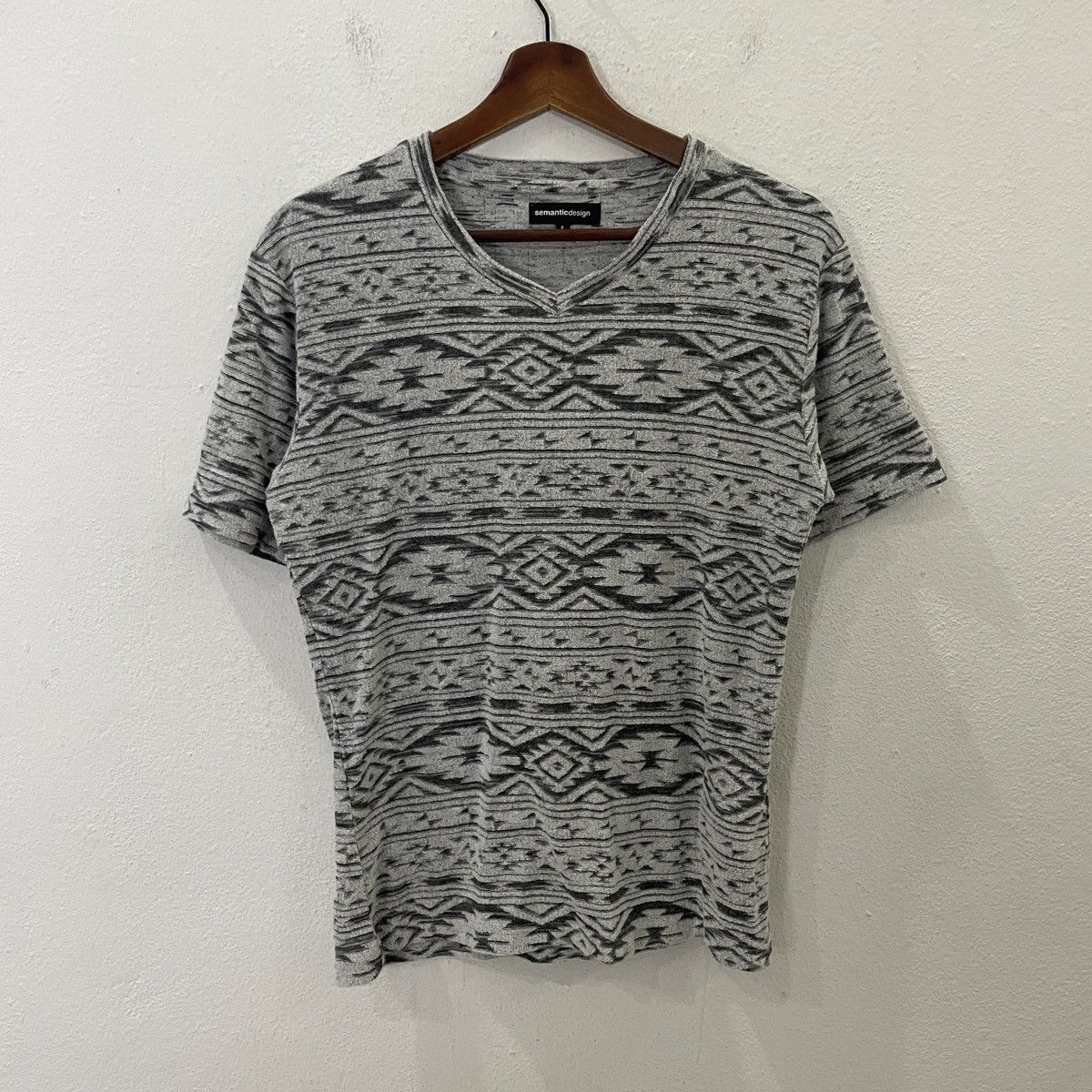 Semanticdesign Vintage Sematic Design Aztex Navajo Tee