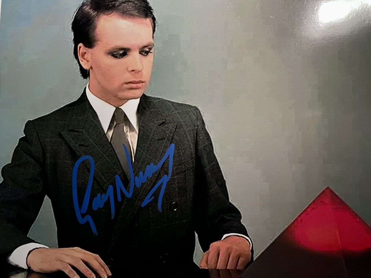 Band Tees Gary Numan Signed Autograph Photo Depeche Mode Kraftwerk Hoodie, Sweatshirt | FlexRushtees.com