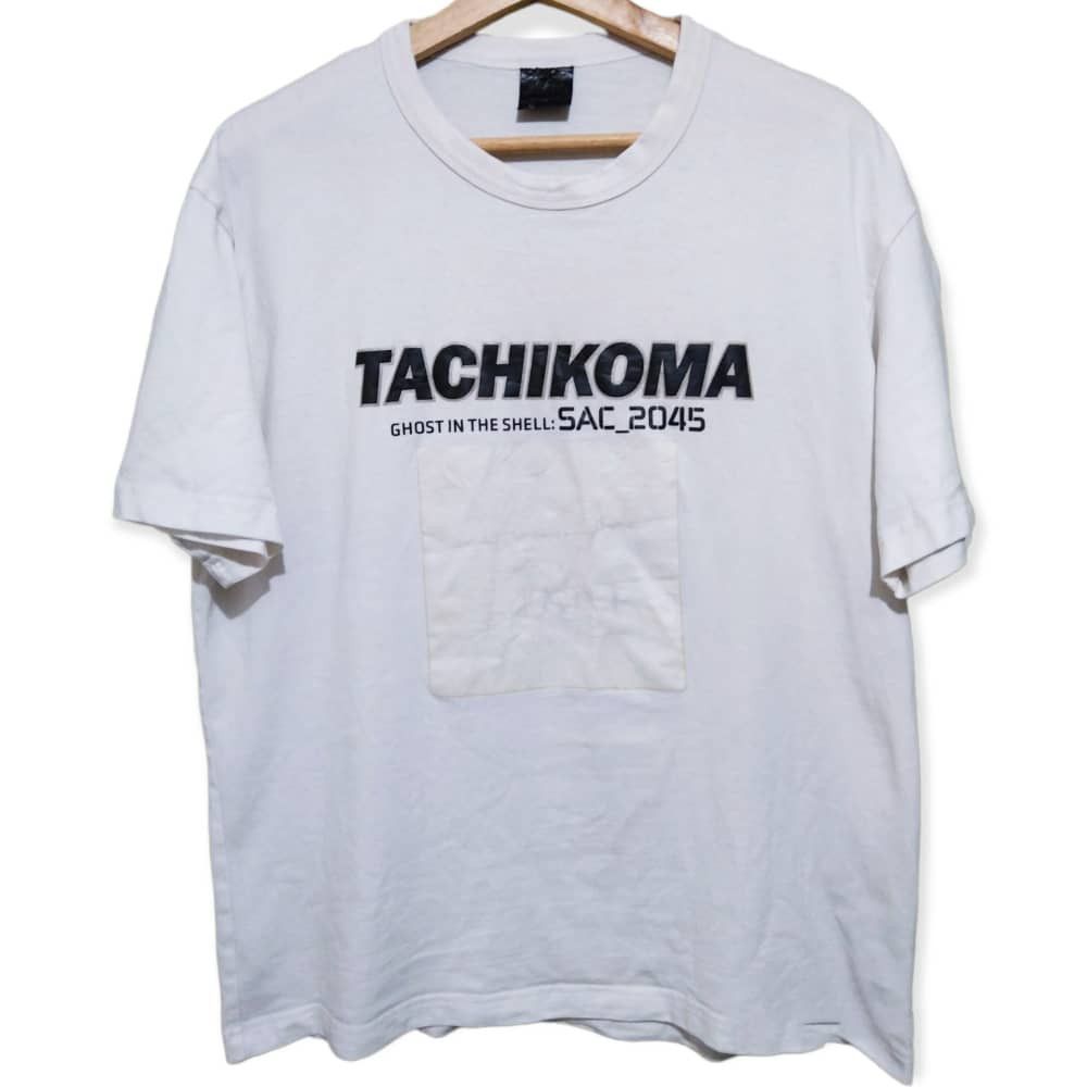 Japanese Brand X Vintage Ghost In The Shell Sac_2045 Tee Hoodie, Sweatshirt | FlexRushtees.com