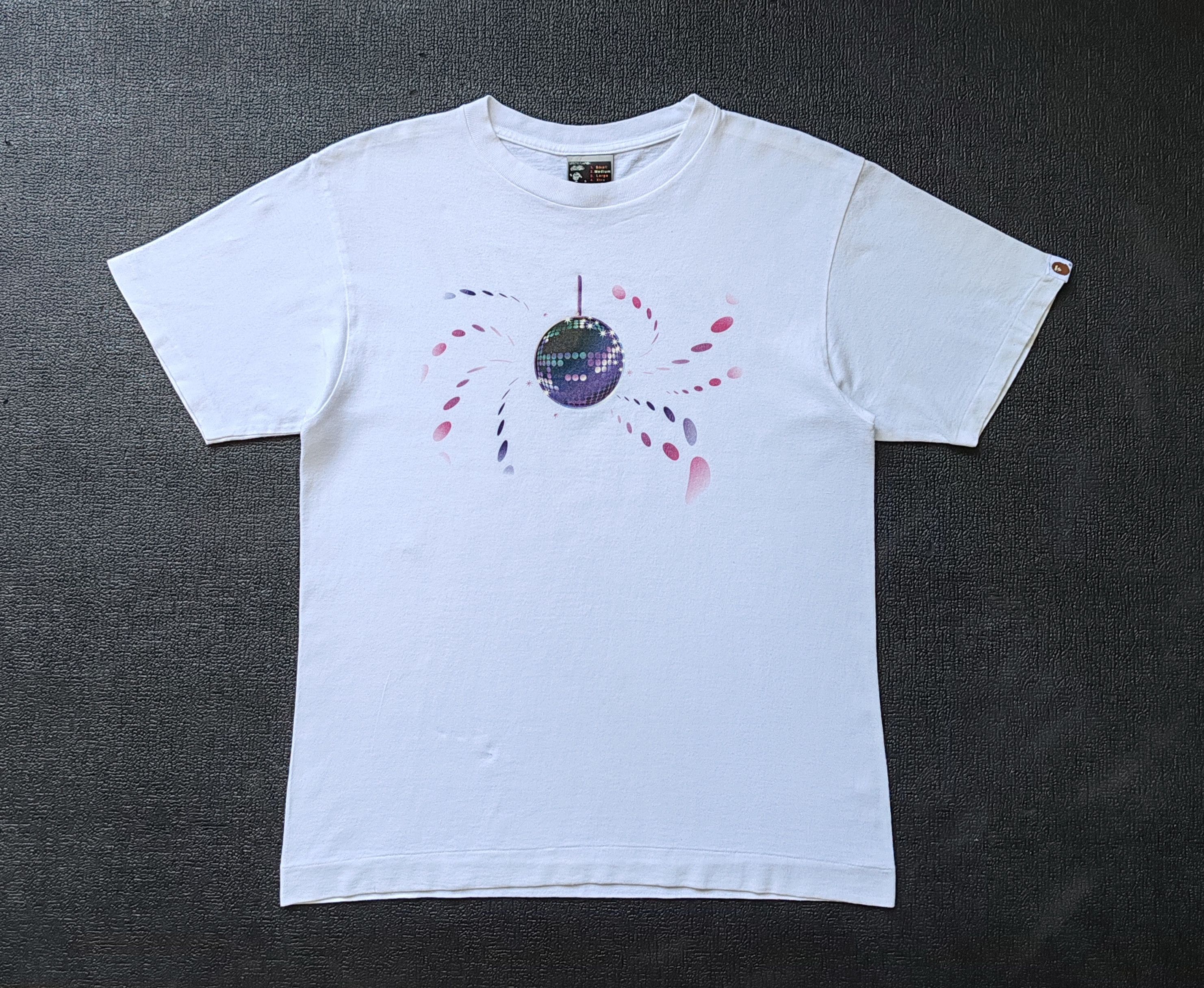Bape Bathing Ape Mirror Ball 2000 Japan T Shirt Bape Ape All Sta Hoodie, Sweatshirt | FlexRushtees.com