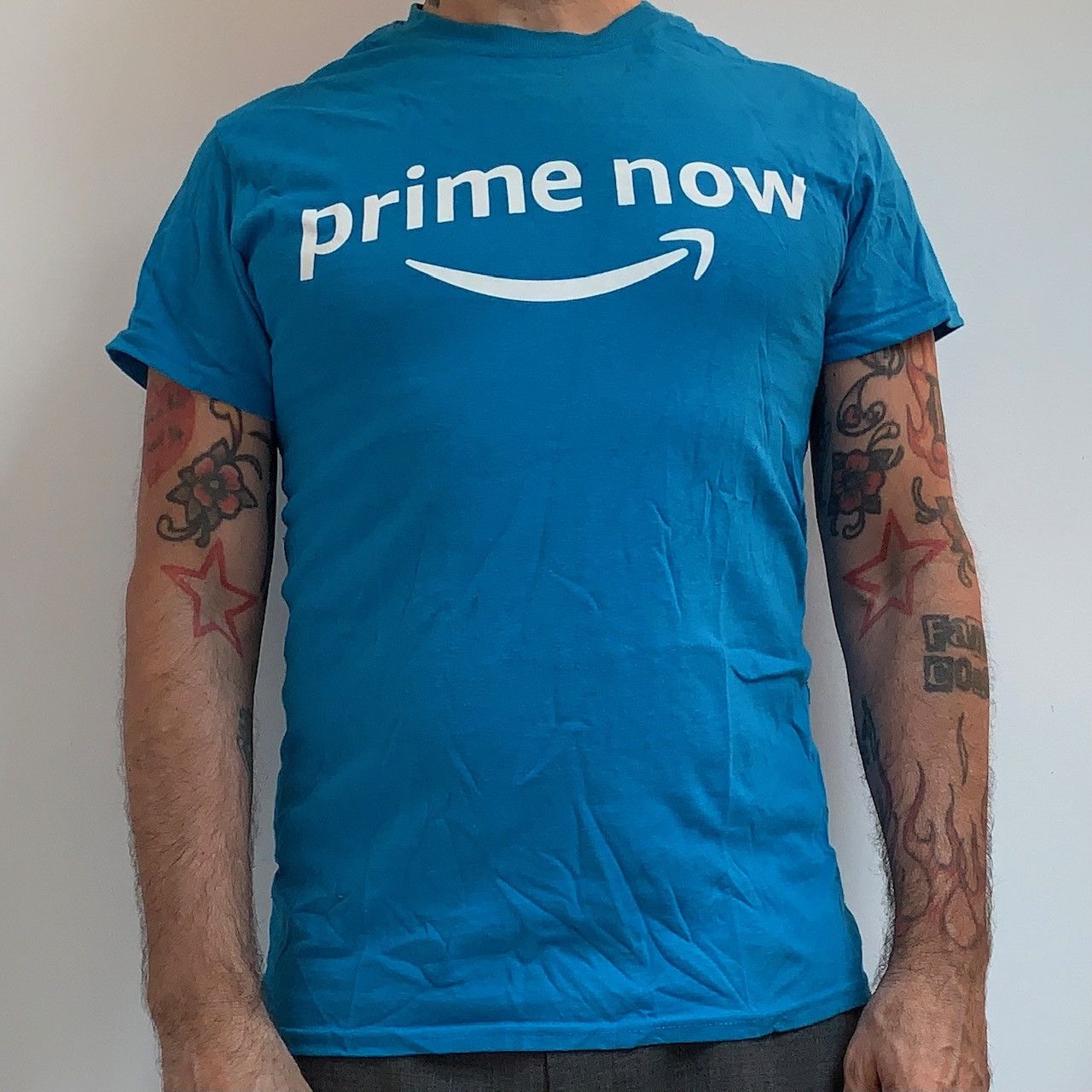 Gildan Amazon Prime Now Whole Foods Market Promo Tshirt Hoodie, Sweatshirt | FlexRushtees.com