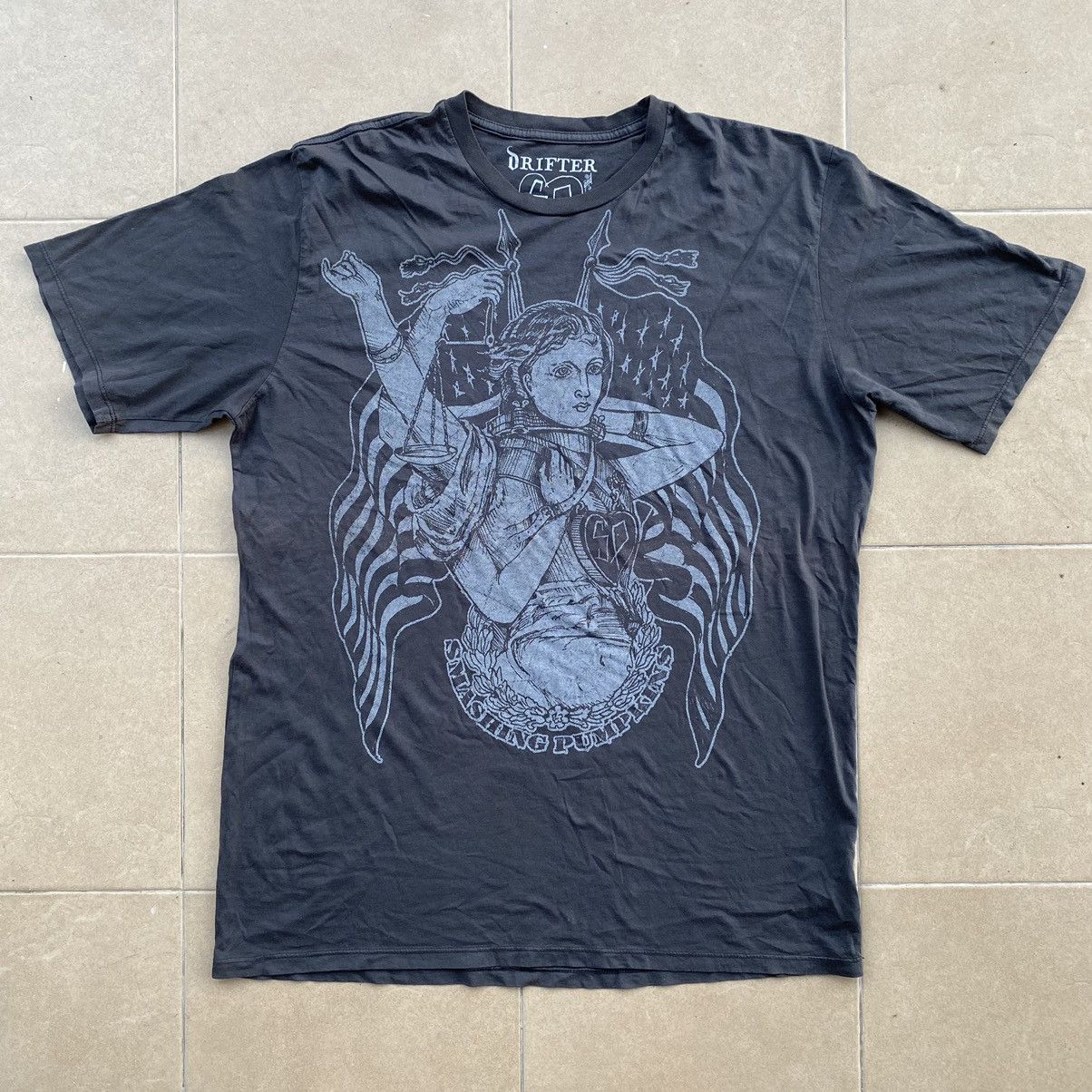 Drifter Band Tee Hoodie, Sweatshirt | FlexRushtees.com