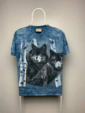 Band Tees Woolf The Mountain T Shirt Size M Tie Dye Vintage Tee