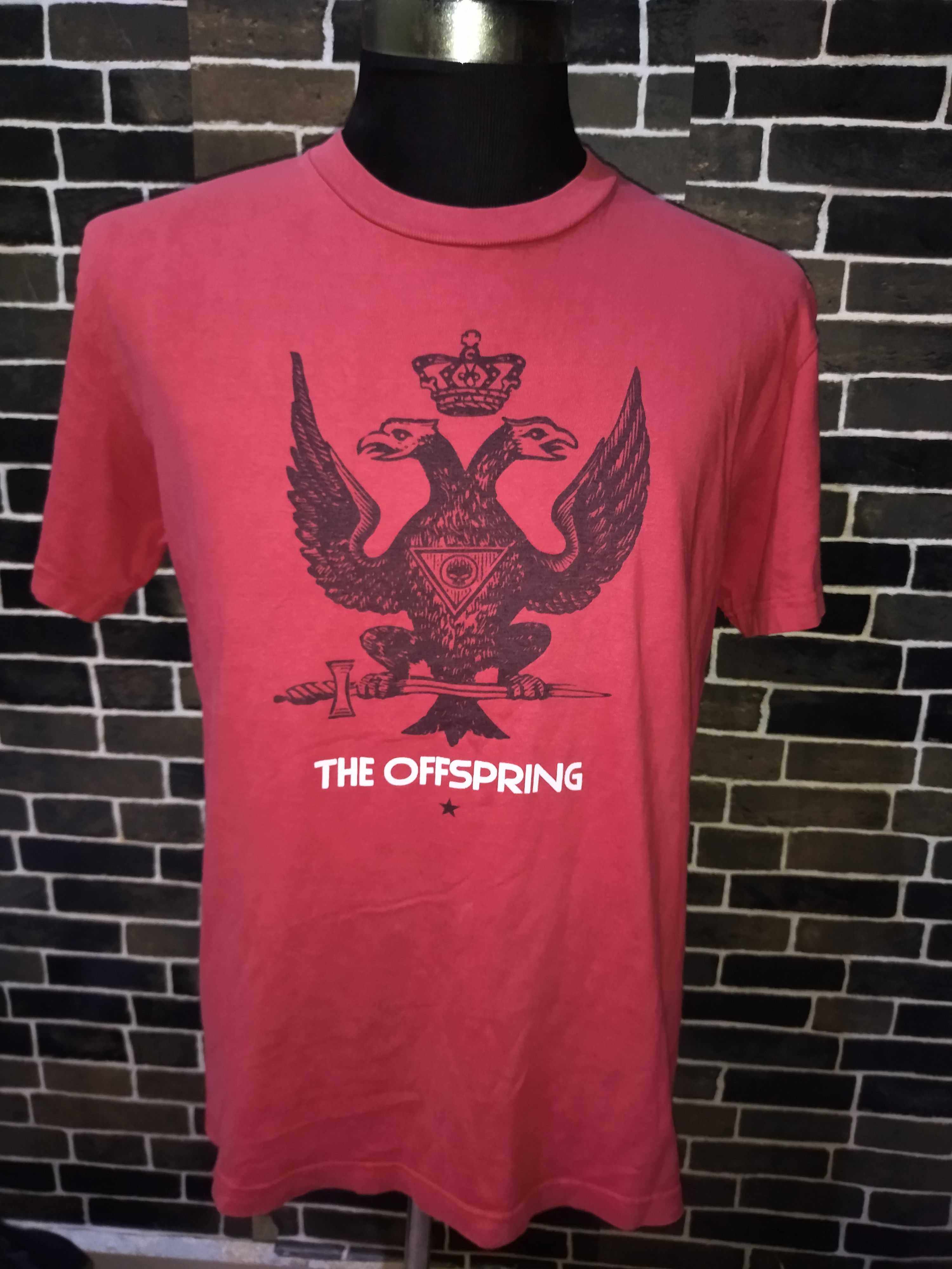 Vintage Y2k The Offspring Band Tshirt Hoodie, Sweatshirt | FlexRushtees.com