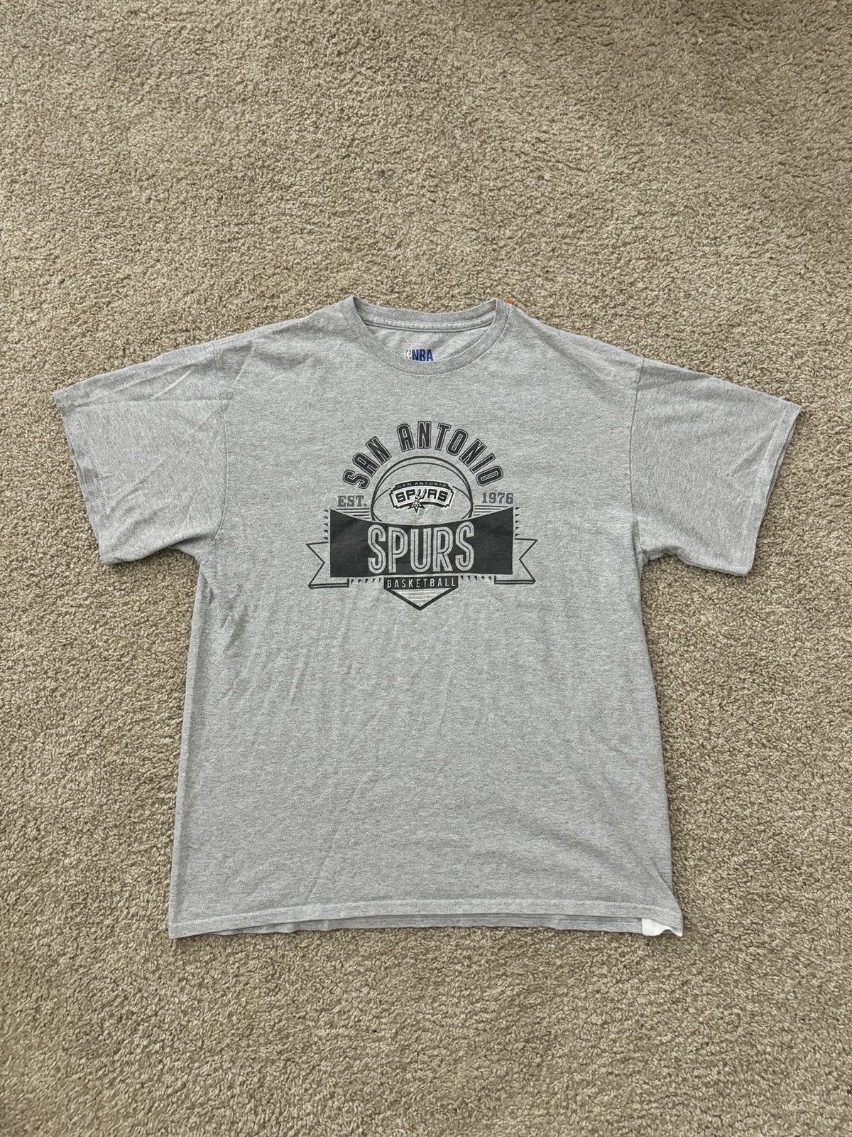 Gray Original Nba San Antonio Spurs Basketball T Shirt Hoodie, Sweatshirt | FlexRushtees.com