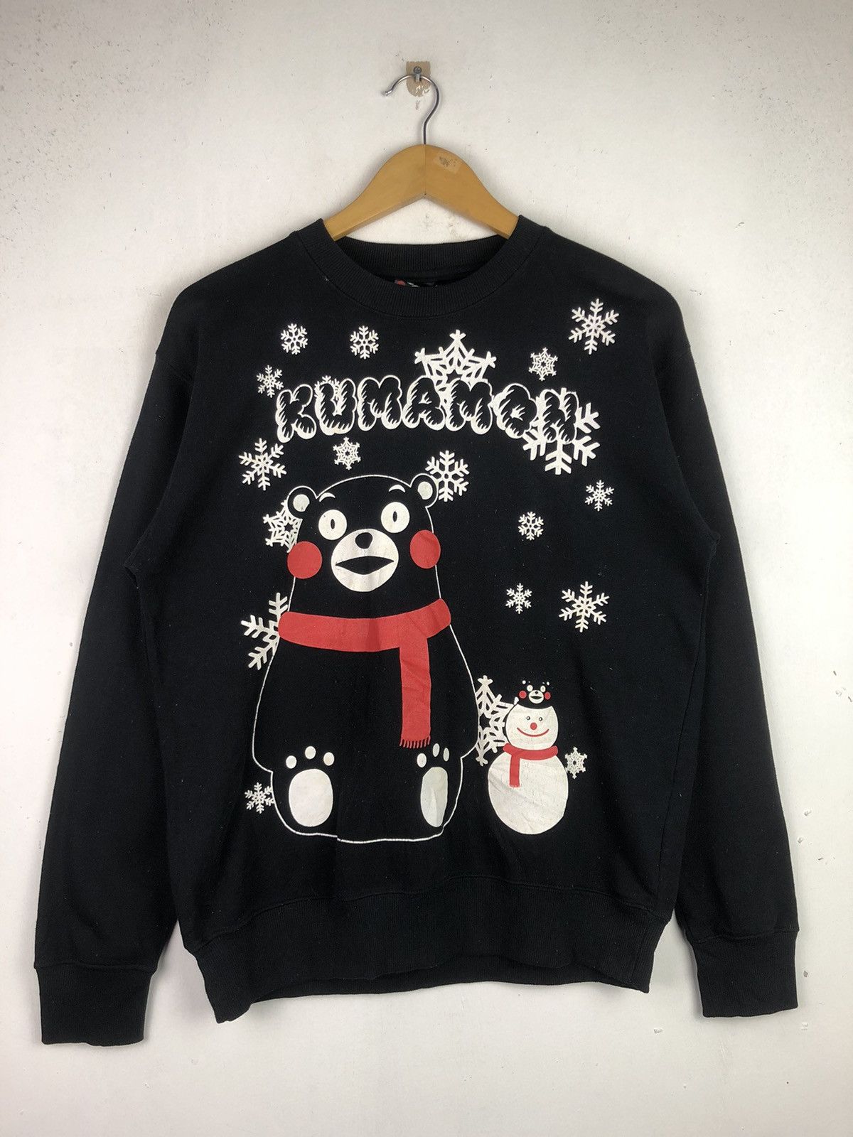 Vintage Kumamon Winter Overprint Sweatshirt T-Shirts, Hoodie | FlexRushtees.com