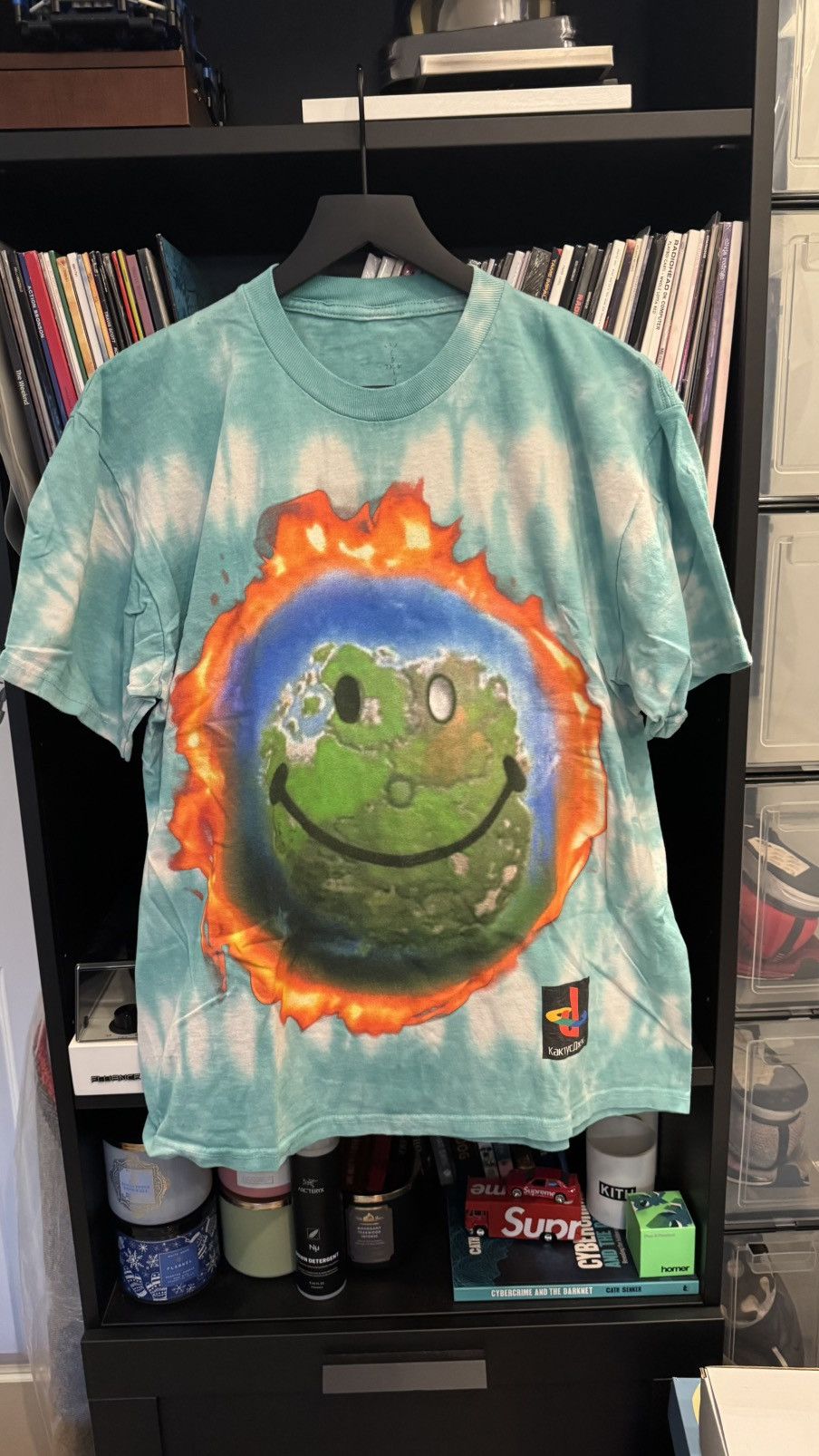 Travis Scott Playstation X Fortnite Tie Dye Tee