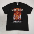 Band Tees Max Cavalera Sepultura Territory Anvil Black Tshirt Size Xl Hoodie, Sweatshirt | FlexRushtees.com