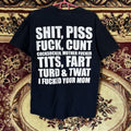 Hysteric Glamour Grail Vintage Blink 182 Offending Moms Ptofanity Band Tee Hoodie, Sweatshirt | FlexRushtees.com