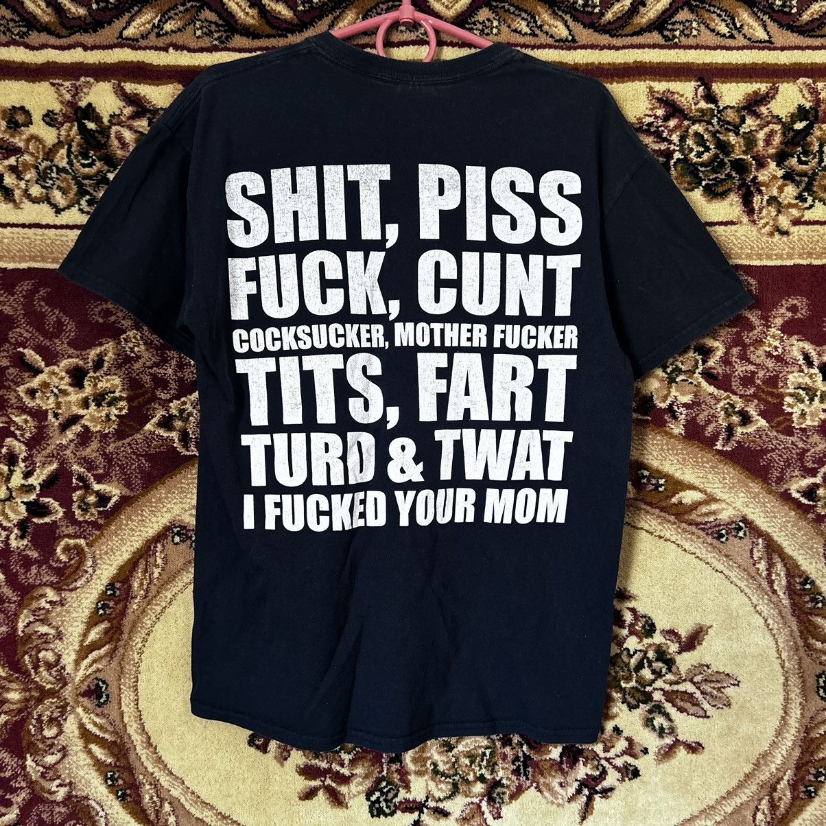 Hysteric Glamour Grail Vintage Blink 182 Offending Moms Ptofanity Band Tee Hoodie, Sweatshirt | FlexRushtees.com