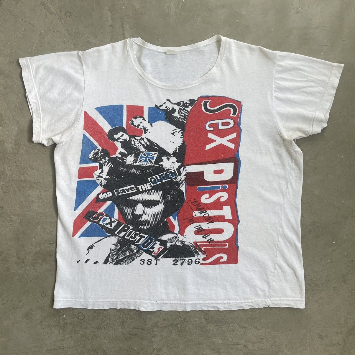 Band Tees Very Rare 70s Sex Pistols Anarchy In The Uk Hoodie, Sweatshirt | FlexRushtees.com