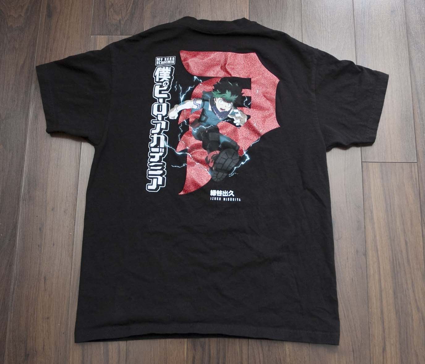 Primitive My Hero Academia X Primitive T Shirt Size M