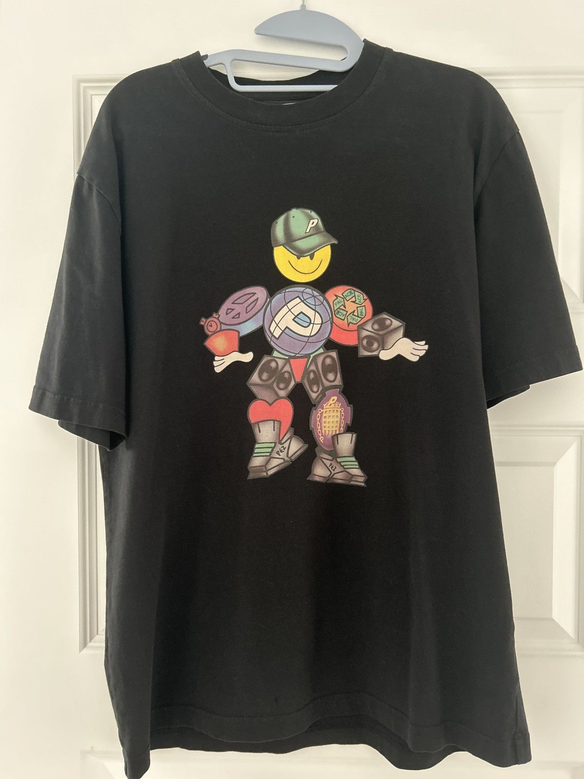 Palace Pezman Tee Hoodie, Sweatshirt | FlexRushtees.com