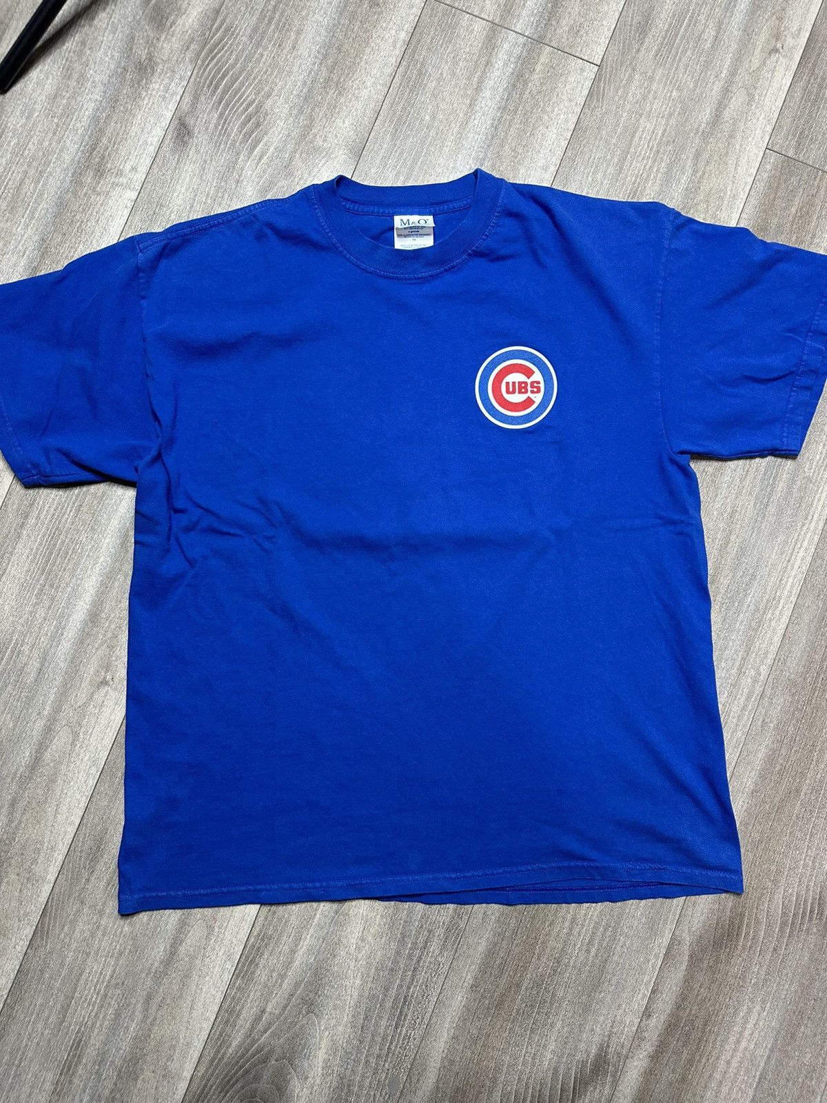 Vintage Y2k 2000s Chicago Cubs Tee Size Xl Hoodie, Sweatshirt | FlexRushtees.com