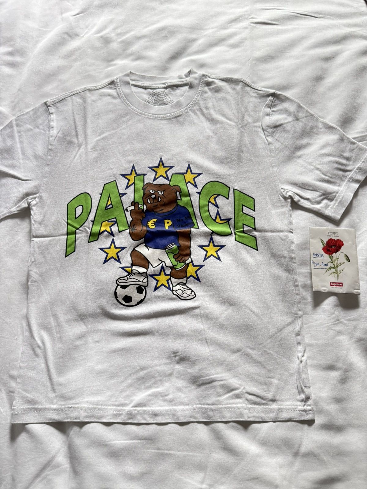 Palace Euro T Shirt Fw21 Hoodie, Sweatshirt | FlexRushtees.com