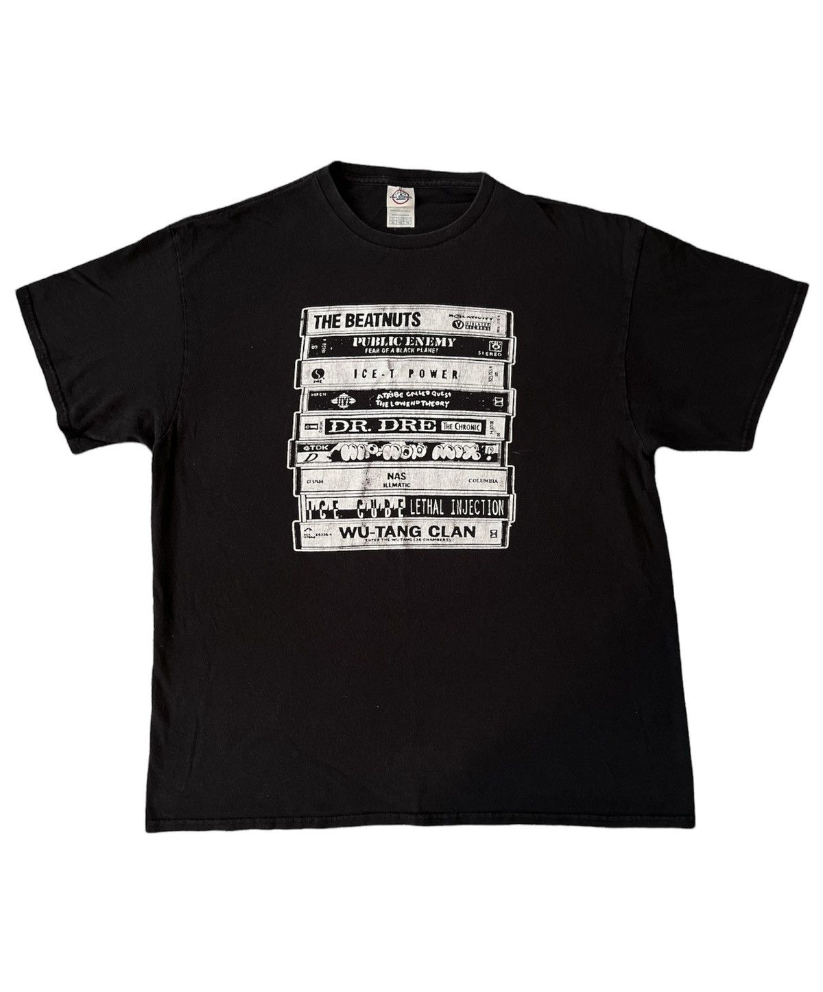Vintage Classic Hip Hop Mixtapes Nas Public Enemy Dr Dre Tee Hoodie, Sweatshirt | FlexRushtees.com