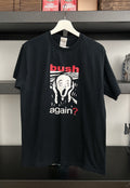Vintage 2004 The Scream George Bush Again President Thrashed T Shirt