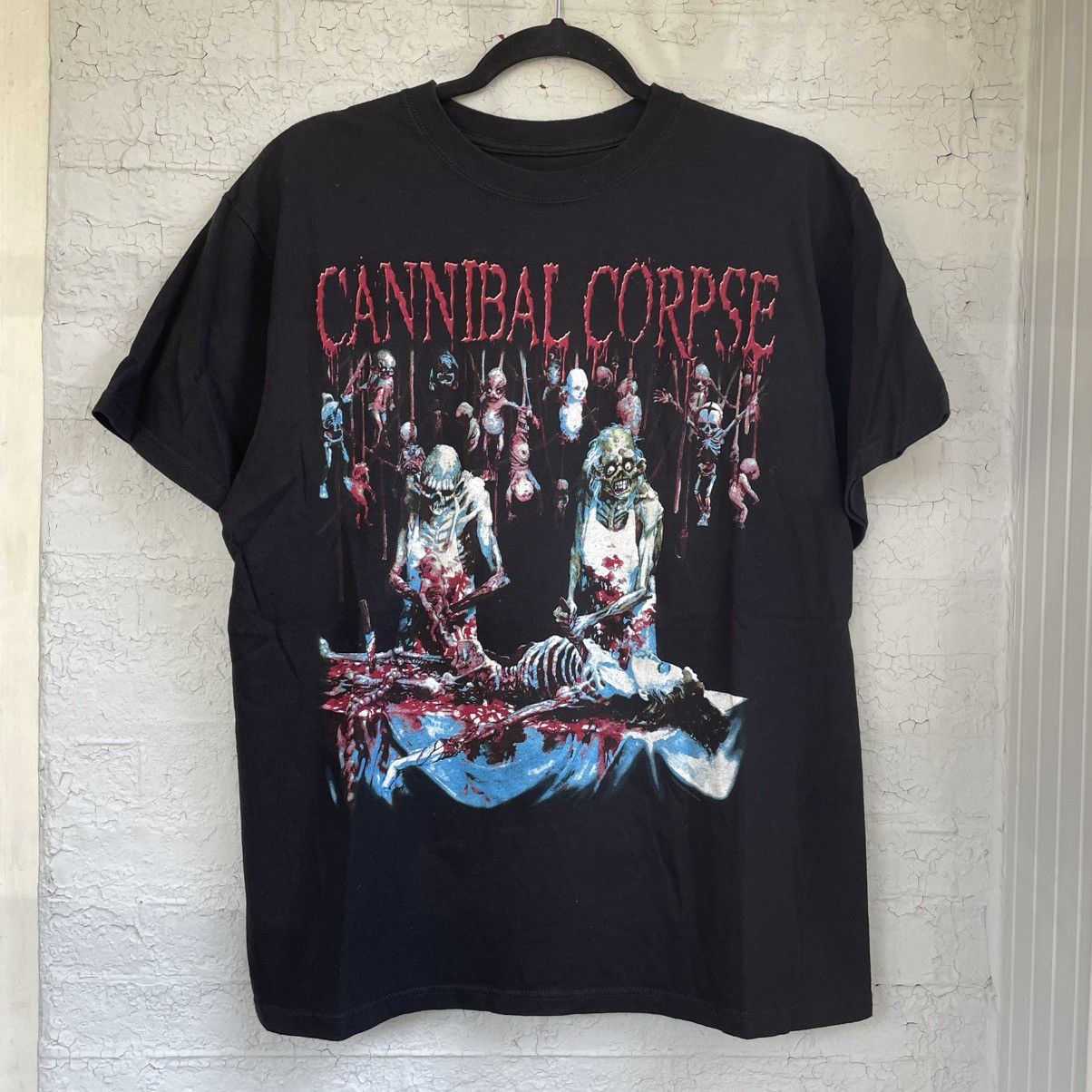 Vintage Cannibal Corpse Shirt Hoodie, Sweatshirt | FlexRushtees.com