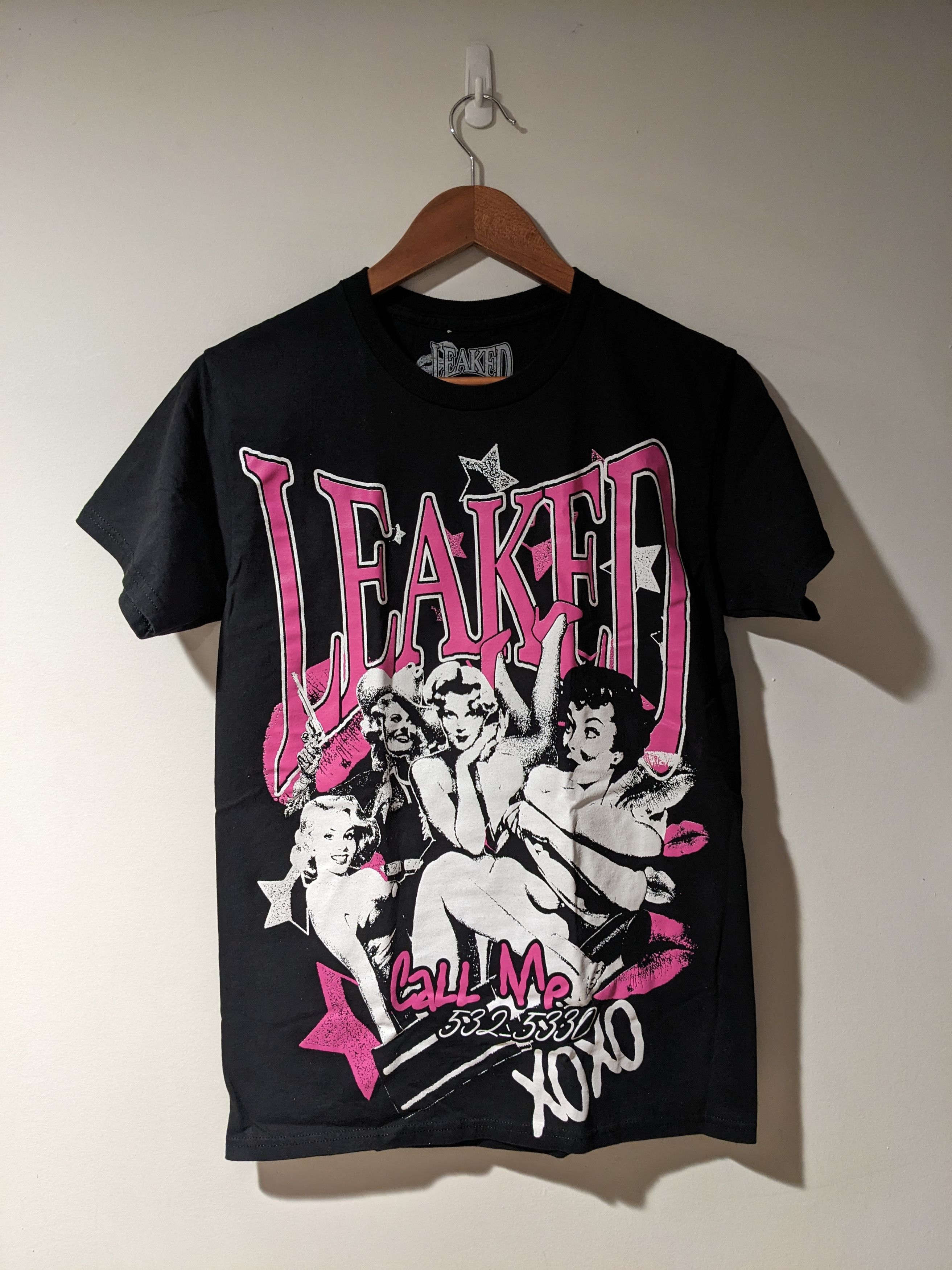 Designer Leaked Marilyn Monroe Pin Up Girl Streetwear Custom T Shirt Hoodie, Sweatshirt | FlexRushtees.com