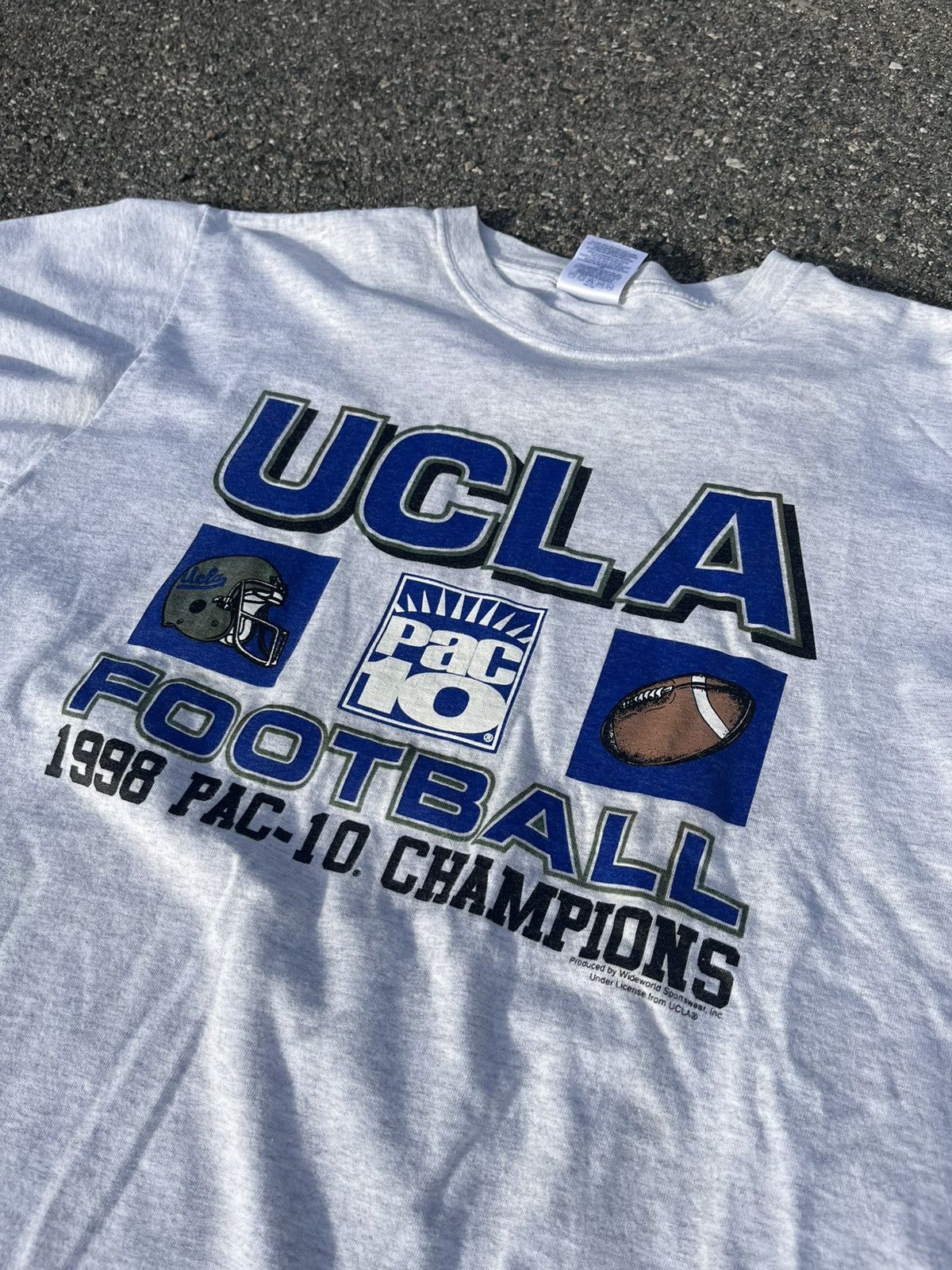 Vintage Ucla Championship Football T Shirt Hoodie, Sweatshirt | FlexRushtees.com