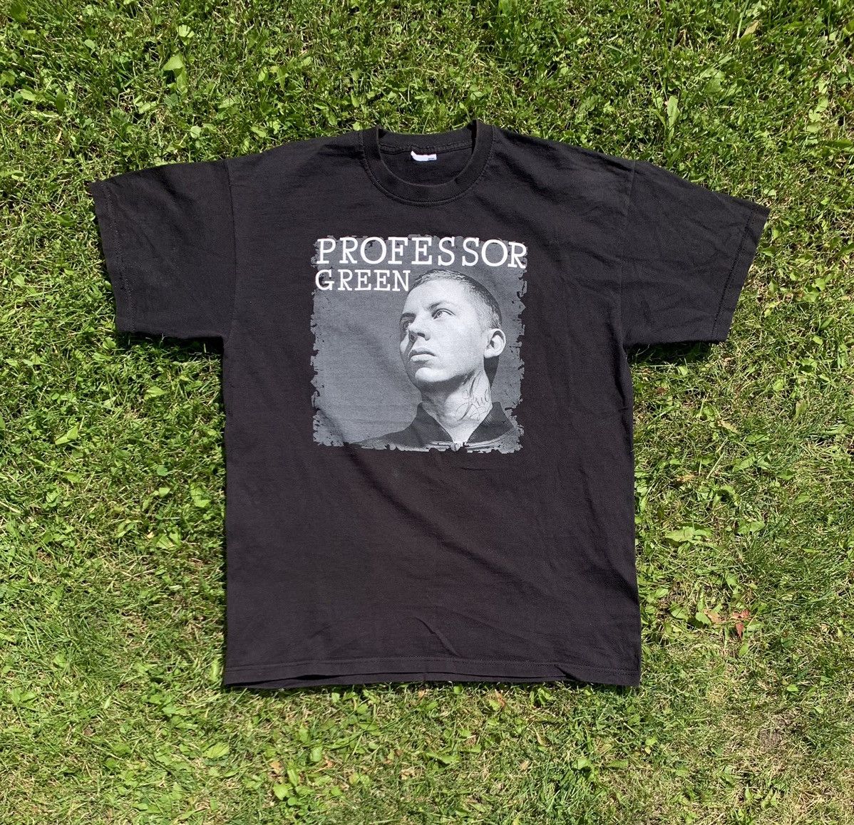 Band Tees Vintage Professor Green Battle Mc Rap T Shirt Uk Tour 2012 Hoodie, Sweatshirt | FlexRushtees.com