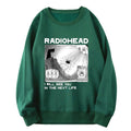Japanese Brand Retro Printed Radiohead Loose Sweatshirt T-Shirts, Hoodie | FlexRushtees.com