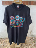 Fruit Of The Loom 1995 Santa Fe Native Tribe Tee Aztec