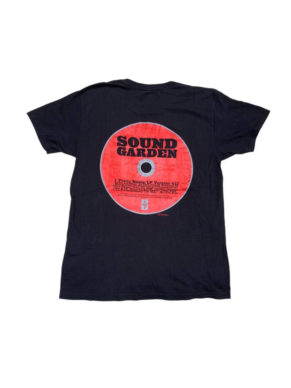 Band Tees Vintage 1996 Soundgarden Pretty Noose Lp Print Tshirt Hoodie, Sweatshirt | FlexRushtees.com