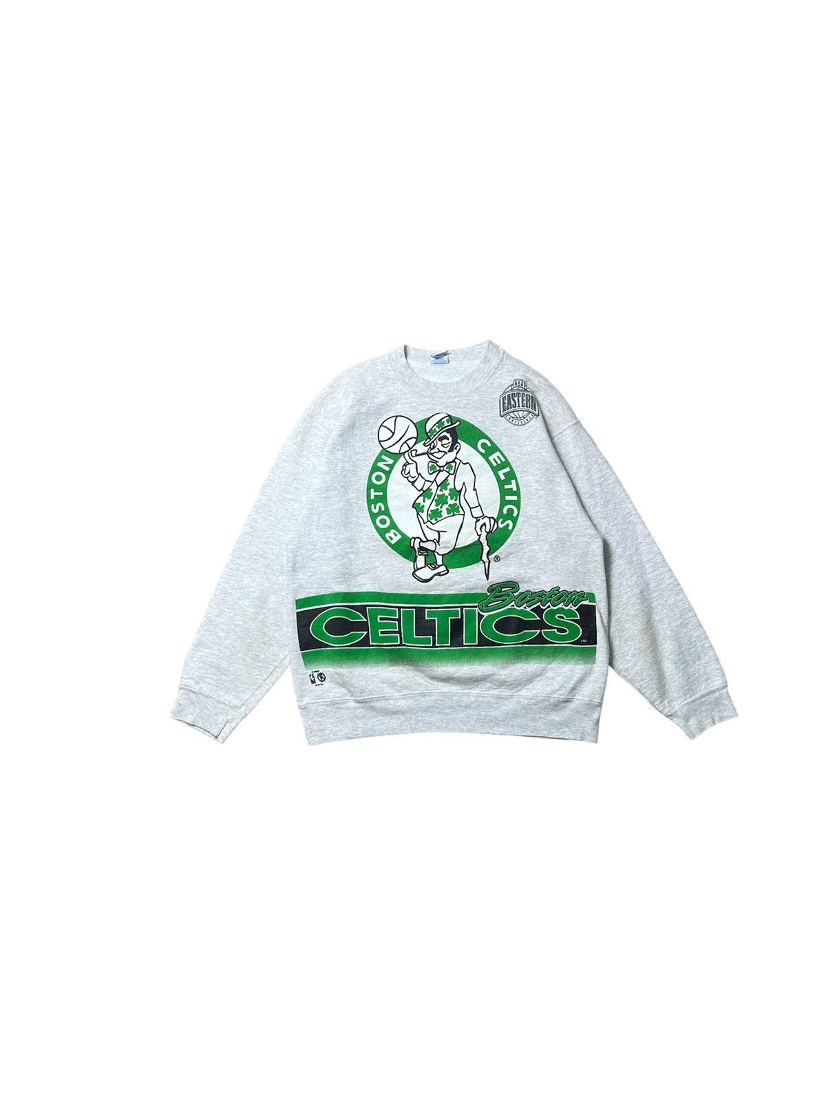 Rare Vintage Sweatshirt Boston Celtics With Big Print T-Shirts, Hoodie | FlexRushtees.com