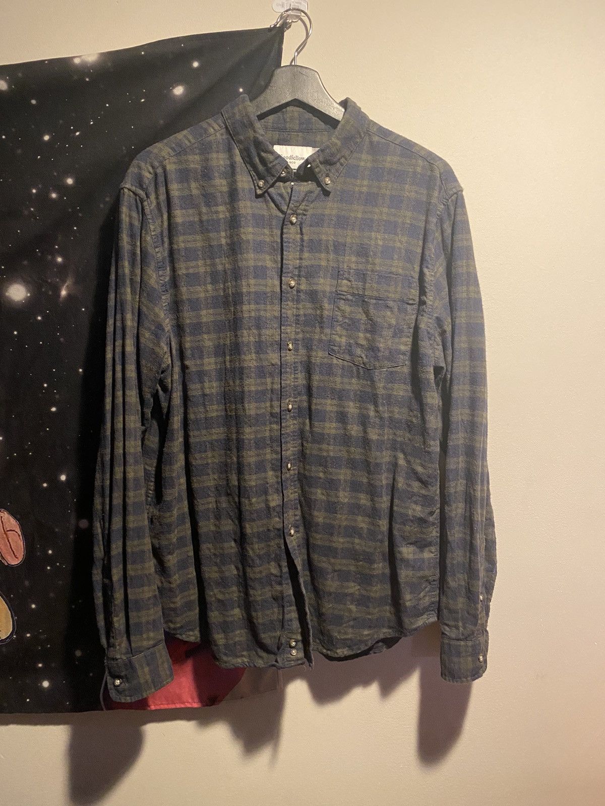 Vintage Goodfellow Eco Flannel