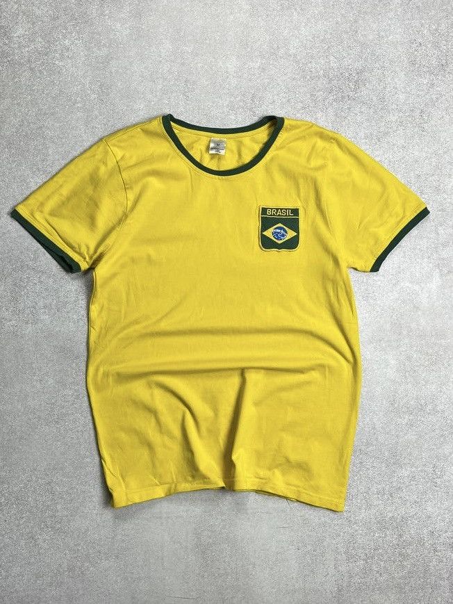 Vintage 90 S Brazil Archival Boxy T Shirt M Hoodie, Sweatshirt | FlexRushtees.com
