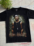 Rap Tees Vintage Eminem Rap Tee Black Fits Small Hoodie, Sweatshirt | FlexRushtees.com