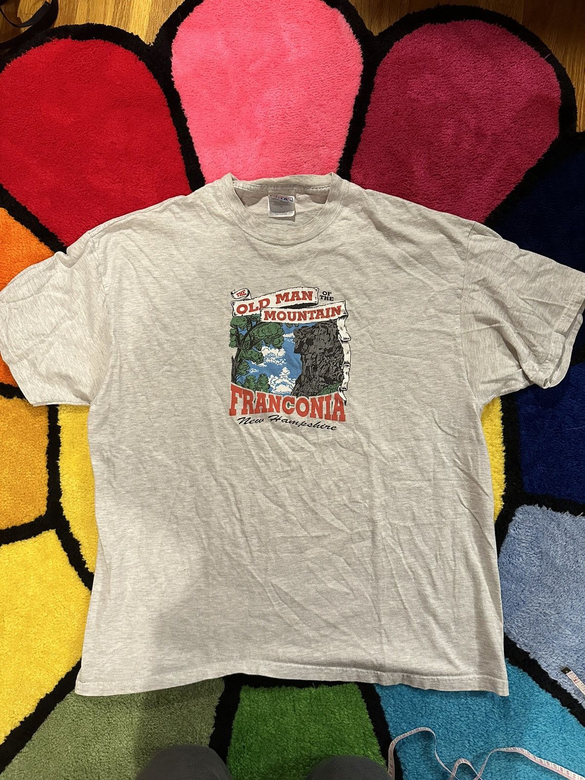 Vintage Old Man Of The Mountain Tee