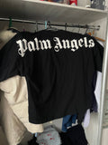 Angels Palm Angels Big Logo Oversized Tee Hoodie, Sweatshirt | FlexRushtees.com