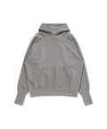 Unlikely Split Raglan Sleeve Hoodie Heather Grey
