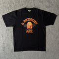 Bape A Bathing Ape Halloween College Logo T Shirt Bape Size Xl
