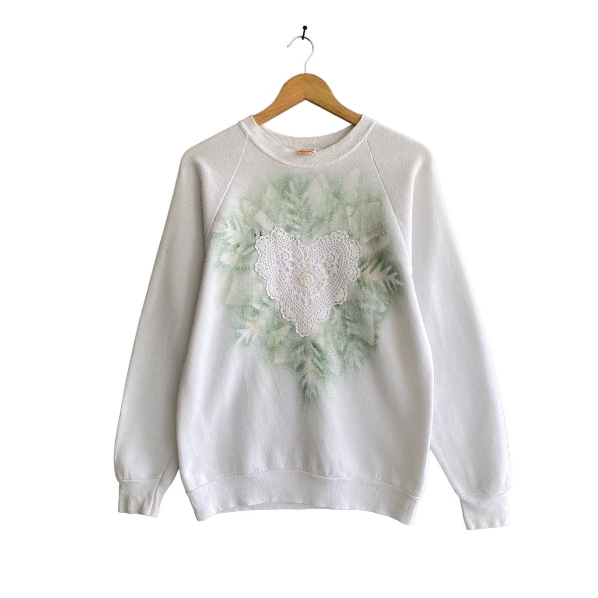 Vintage Fruit Of The Loom Biglogo Sweatshirt