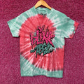 Other Blink 182 Toxic Sludge Spell Out Pop Punk Band Tie Dye S T-Shirts, Hoodie, Sweatshirt | AU16VibeMintTees.com