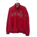 Vintage Mlb Fleece Major League Baseball Boston Red Sox