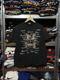 Vintage 90 S Mona Lisa Famous Old Artists Painters T Shirt