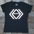 Vintage Munumic Shirt Shirt Main Selling Point Brand T Shirt Adult Large Black Geometric Future Wome