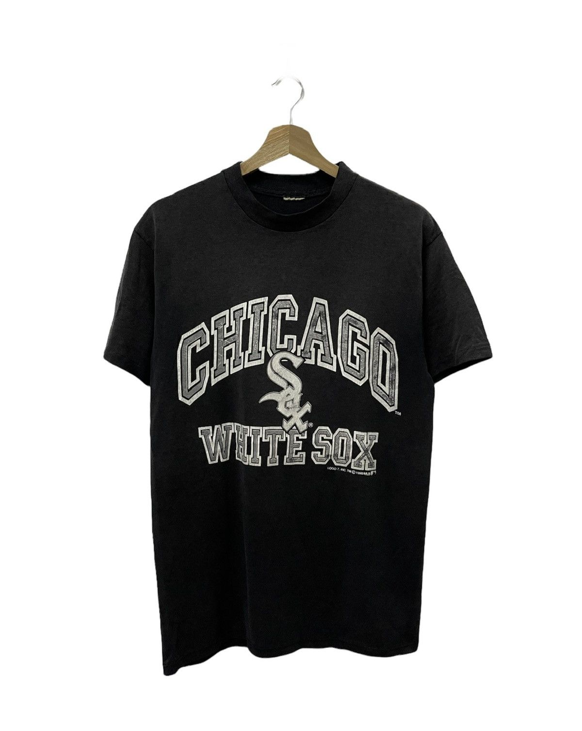Vintage Chicago White Sox Mlb Spell Out Tee Hoodie, Sweatshirt | FlexRushtees.com